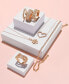 ფოტო #3 პროდუქტის Strawberry & Nude™ Diamond Star Pendant Necklace (1/4 ct. t.w.) in 14k Gold or Rose Gold