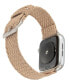 Фото #3 товара Ремешок WITHit Tan Woven Perlon for Apple Watch 42/44/45/Ultra/Ultra 2