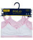 ფოტო #3 პროდუქტის Big Girls Bralettes, Pack of 2