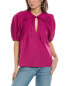 Фото #1 товара Ba&Sh Split Neck Blouse Women's 2/M