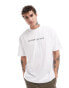 ASOS DESIGN Disney oversized license t-shirt with Mickey Mouse prints in white