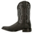 Фото #3 товара Durango Westward Western Embroidered Square Toe Cowboy Mens Black Casual Boots