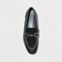 Women's Laurel Loafer Flats - A New Day Black 7.5