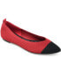 ფოტო #1 პროდუქტის Women's Veata Soft Knit Flats