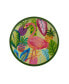 Фото #2 товара Tropical Fun Melamine 12 Piece Dinnerware Set, Service for 4