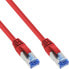 Фото #2 товара InLine Patch Cable S/FTP PiMF Cat.6A halogen free 500MHz red 15m