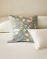 Фото #1 товара Flower and butterfly cushion cover