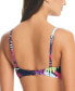 Фото #2 товара Women's Palm Prowl Crossover-Front Bikini Top, Created for Macy's