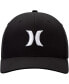 Фото #4 товара Men's Black One & Only Primary Logo H2O-Dri Flex Hat