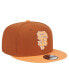 Men's Brown San Francisco Giants Spring Color Two-Tone 9FIFTY Snapback Hat Коричневый - фото #2