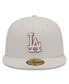 Men's Khaki Los Angeles Dodgers 2023 Mother's Day On-Field 59FIFTY Fitted Hat