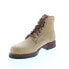 Фото #4 товара Wolverine 1000 Mile Evans W990148 Mens Beige Leather Casual Dress Boots