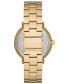 Men's Blake Gold-Tone Stainless Steel Bracelet Watch 42mm