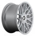 Rotiform RSE silber 10x20 ET35 - LK5/112 ML66.6