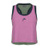 ფოტო #1 პროდუქტის HEAD RACKET Play Crop sleeveless T-shirt