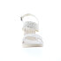 Фото #6 товара Туфли-виджеты на каблуке David Tate Rome из натуральной кожи, бежевые