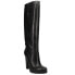 Lucchese Milla Round Toe Zippered Womens Black Casual Boots BL7507