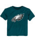 Toddler Boys and Girls Green Philadelphia Eagles Primary Logo T-shirt