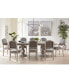 Фото #1 товара Anniston Dining 9-Pc. Set (Rectangular Table, 6 Side Chairs, 2 Arm Chairs)