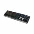 Bluetooth Keyboard MSI S11-04FR227-GA7 AZERTY French Black