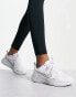 Nike Running Downshifter 12 trainers in white