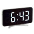 Фото #3 товара Настольные цифровые часы Белый ABS 15,7 x 7,7 x 1,5 cm (12 штук)