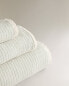 Фото #4 товара Mini waffle-knit textured bath towel