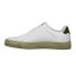 Фото #3 товара Ben Sherman Crowley Lace Up Mens White Sneakers Casual Shoes BSMCROWV-1814