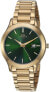 Paris Women's ON4441-LGGN Analog Display Swiss Quartz Gold Watch