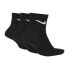 Фото #2 товара Nike Everyday Lightweight Ankle 3Pak M SX7677-010 socks