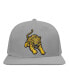 Фото #3 товара Men's Gray Tuskegee Golden Tigers Evergreen Mascot Snapback Hat