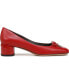 ფოტო #2 პროდუქტის Women's Natalia Block Heel Ballet Pumps