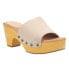Фото #2 товара Dingo Beechwood Clog Womens Beige Casual Sandals DI906-275