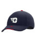 ფოტო #1 პროდუქტის Men's Navy Dayton Flyers 2022 Sideline Legacy91 Performance Adjustable Hat