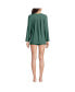 ფოტო #2 პროდუქტის Women's Cooling 2 Piece Pajama Set - Long Sleeve Flowy Shirt and Shorts