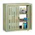 Фото #9 товара Кухонный гарнитур Relaxdays Винтажный висячий шкаф из бамбука
