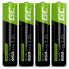 GREEN CELL HR03 950mAh Alkaline Batteries 4 Units