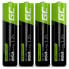 GREEN CELL HR03 950mAh Alkaline Batteries 4 Units