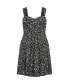 Plus Size Marylou Print Dress