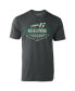 Men's Heathered Charcoal Brad Keselowski Vintage-Like Rookie T-shirt