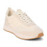 Фото #2 товара Matisse Philly Lace Up Womens Off White Sneakers Casual Shoes PHILLY-365