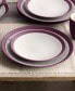 Фото #20 товара Colorwave Curve Set Of 4 Dinner Plate 11"