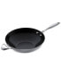 Фото #1 товара CTX 12.5", 32cm Nonstick Induction Suitable Wok, Brushed Stainless Steel