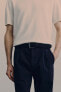 Фото #2 товара Regular Fit Cropped Cotton Chinos
