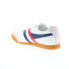 Фото #11 товара Gola Harrier Leather CMA198 Mens White Leather Lifestyle Sneakers Shoes