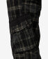 ფოტო #4 პროდუქტის Men's Belted 18" Inseam Below Knee Long Cargo Shorts