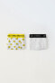 6-14 years/ pack of two smileyworld ® happy collection boxers