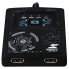 Фото #2 товара Аксессуар для игровых консолей Hama Speedshot Ultimate черный PS4/PS3/Xbox One/Xbox 360 - проводной - Micro-USB