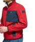 Куртка мужская Tommy Hilfiger Regular-Fit Colorblocked Soft Shell Красно-синий, L - фото #6