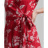 Фото #3 товара SUPERDRY Vintage Mini Wrap Dress